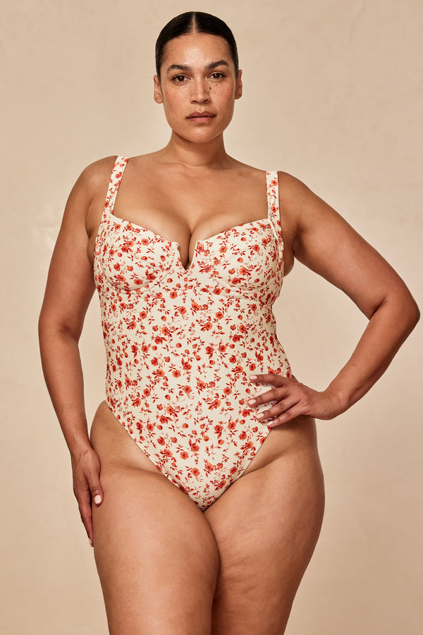 Clovelly One Piece - Sunrise Floral