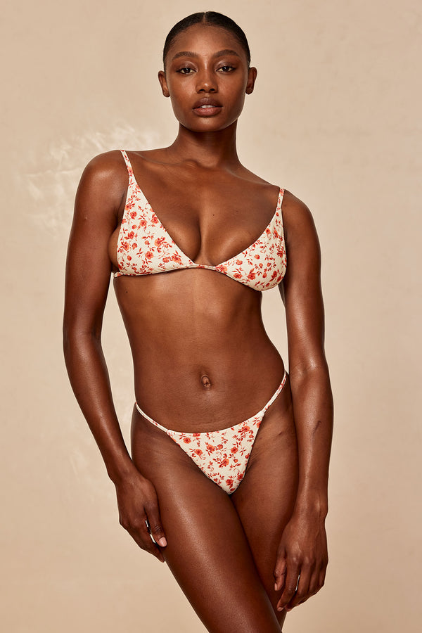 Barbados Top - Sunrise Floral