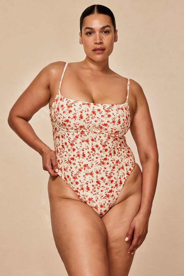 Sausalito One Piece - Sunrise Floral