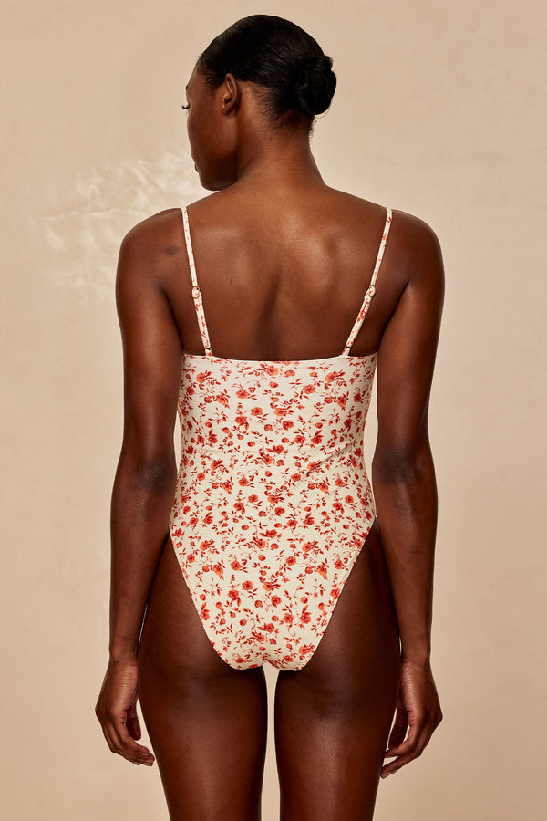 Sausalito One Piece - Sunrise Floral
