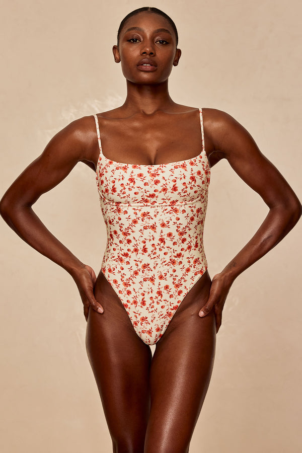 Sausalito One Piece - Sunrise Floral