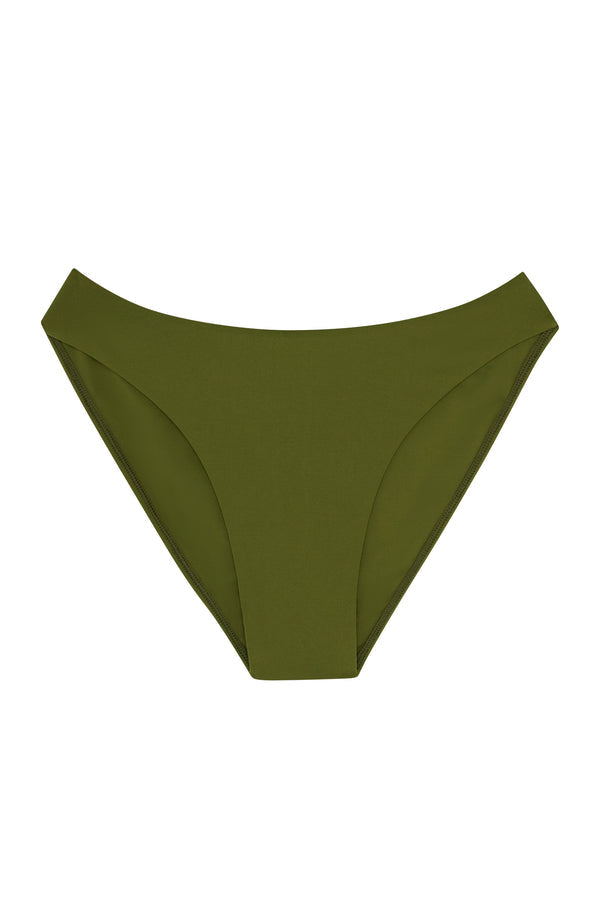 Seychelles Bottom - Olive (Modest Coverage)