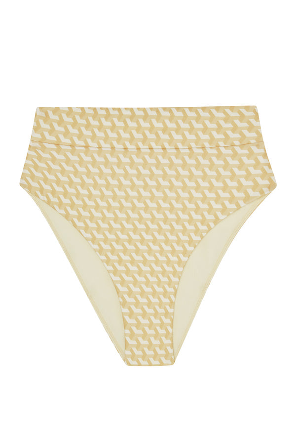 Sorrento Bottom - Ivory Geo