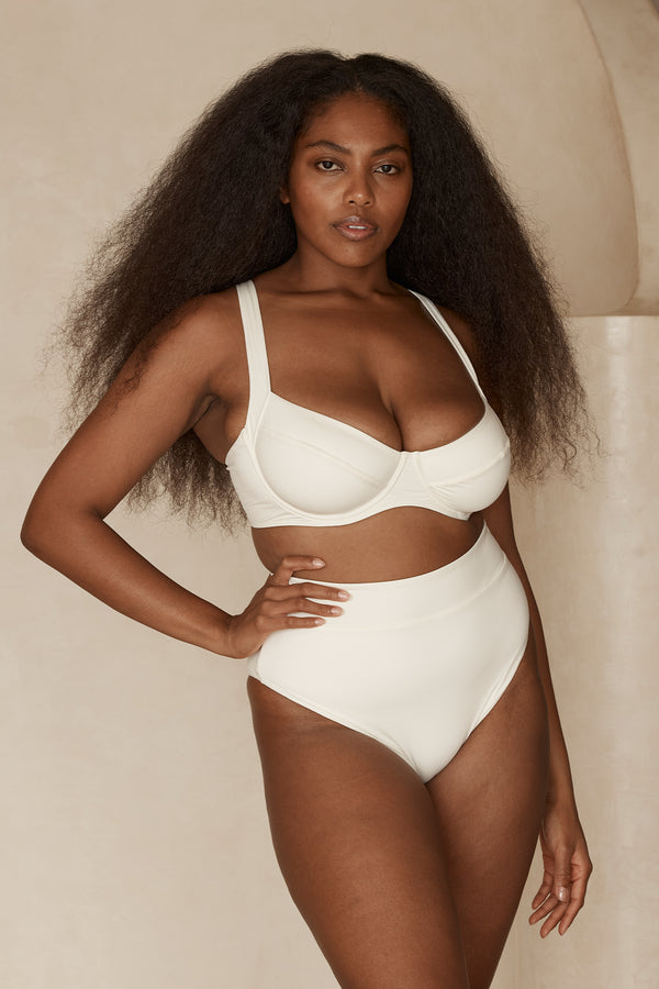 Sorrento Top - Ivory