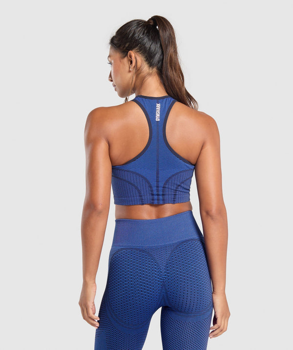 Sport Seamless Cropped Tank