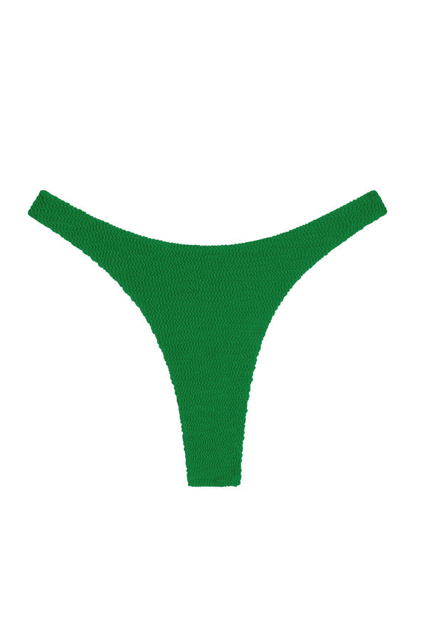 Tamarama Bottom - Palm Green Crinkle