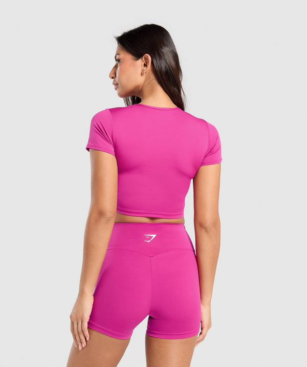 Training Cap Sleeve T-Shirt