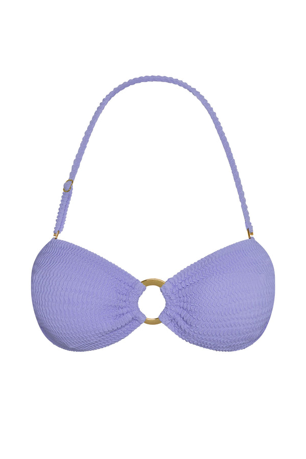 Costa Rica Top - Wisteria Crinkle