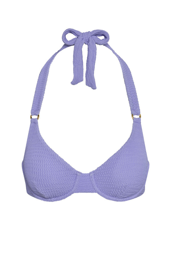 Honolulu Top - Wisteria Crinkle