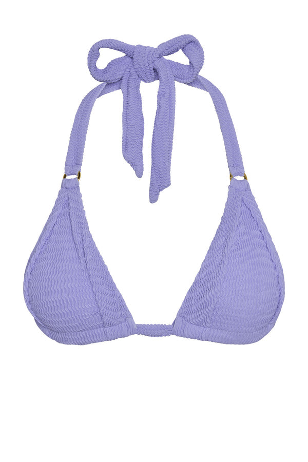 Morocco Top - Wisteria Crinkle