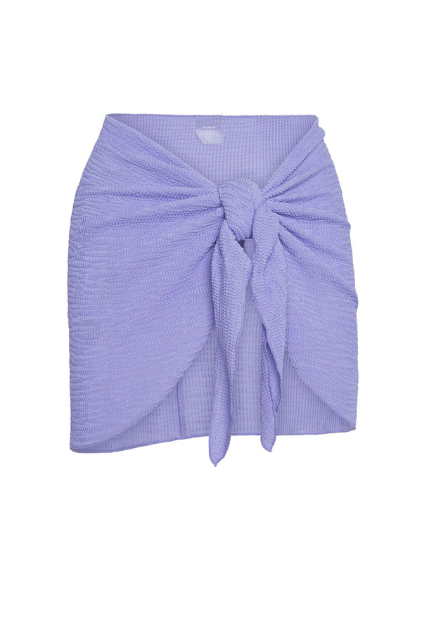 St. Barth's Skirt - Wisteria Crinkle
