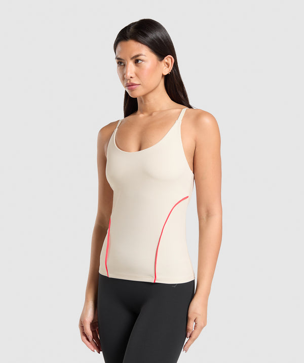 Contour Stitch Tank with Shelf