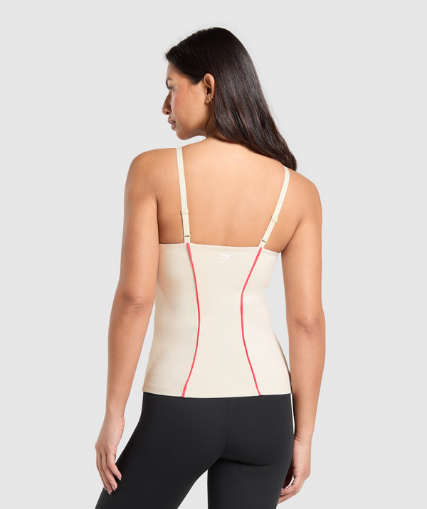 Contour Stitch Tank with Shelf