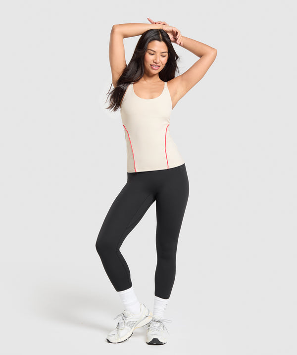 Contour Stitch Tank with Shelf