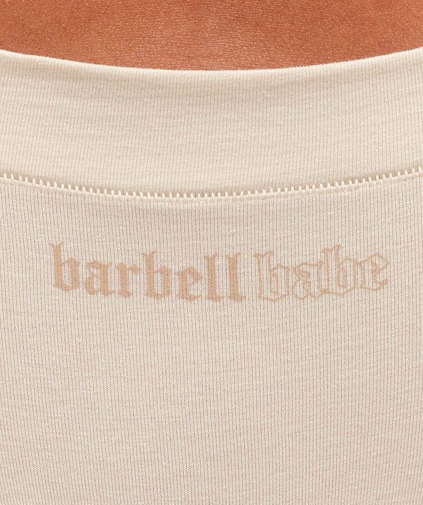 Cotton Graphic Thong