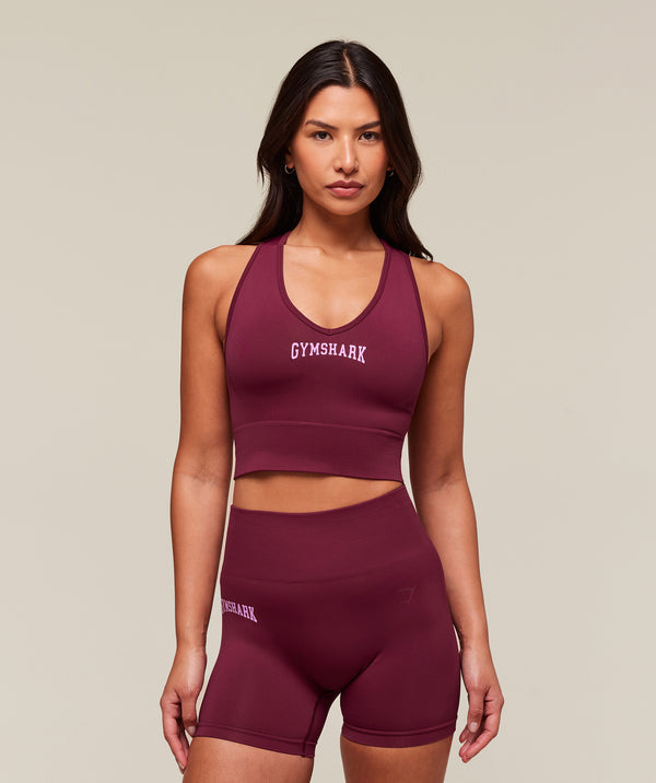 Everyday Seamless Graphic Crop Tank