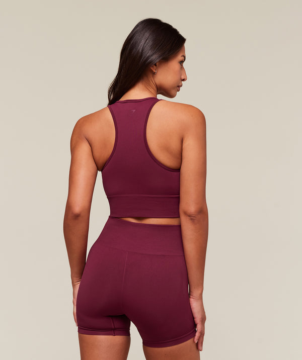 Everyday Seamless Graphic Crop Tank