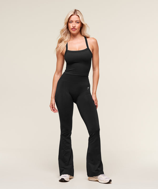 Everyday Seamless Ribbed Midi Top