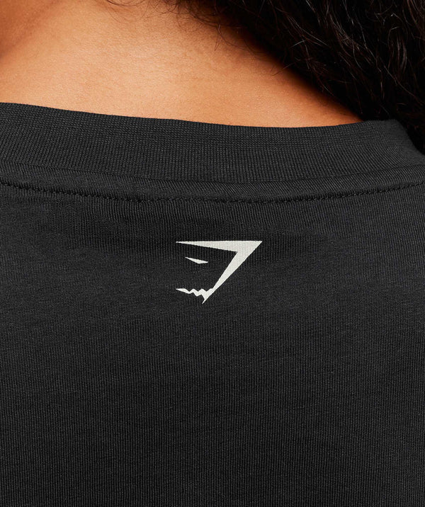 Lifting Club Graphic Oversized T-Shirt