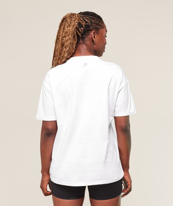 Heavy Duty Graphic Oversized T-Shirt