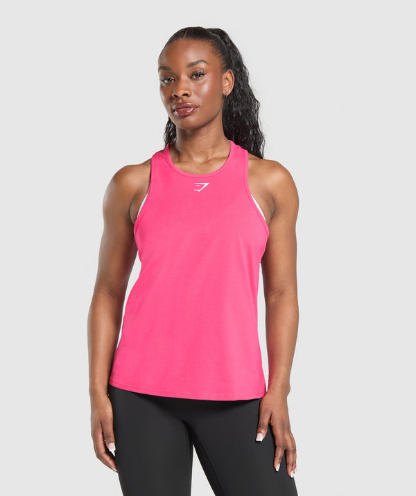 Lifting Essential Cotton Tank