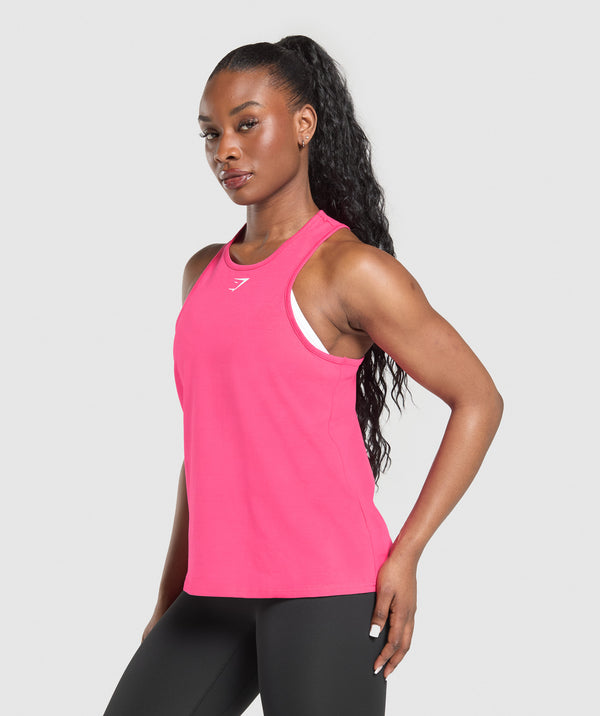 Lifting Essential Cotton Tank