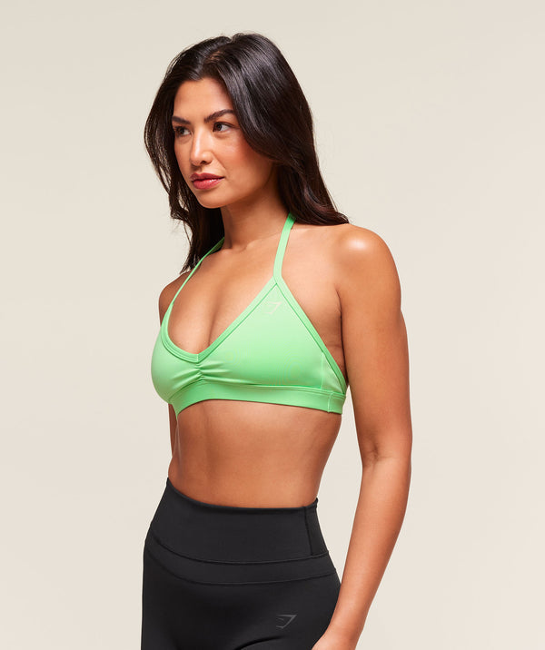 Light Support Minimal Halterneck Bra