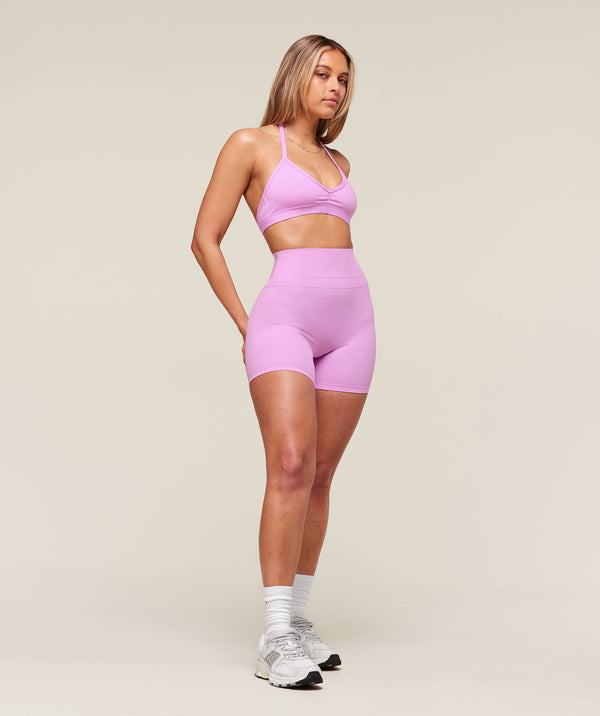 Minimal Halterneck Sports Bra