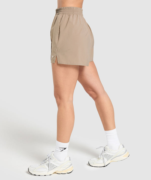 Pintuck Shorts