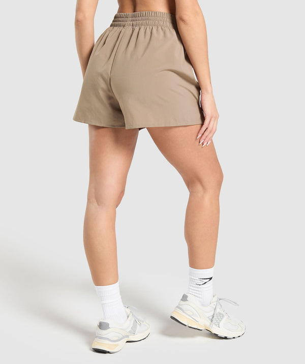 Pintuck Shorts