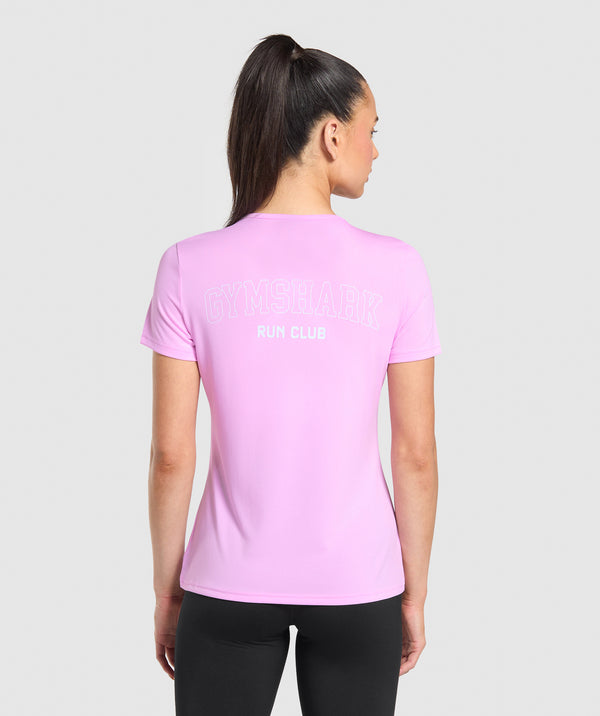 Run Club Graphic T-Shirt