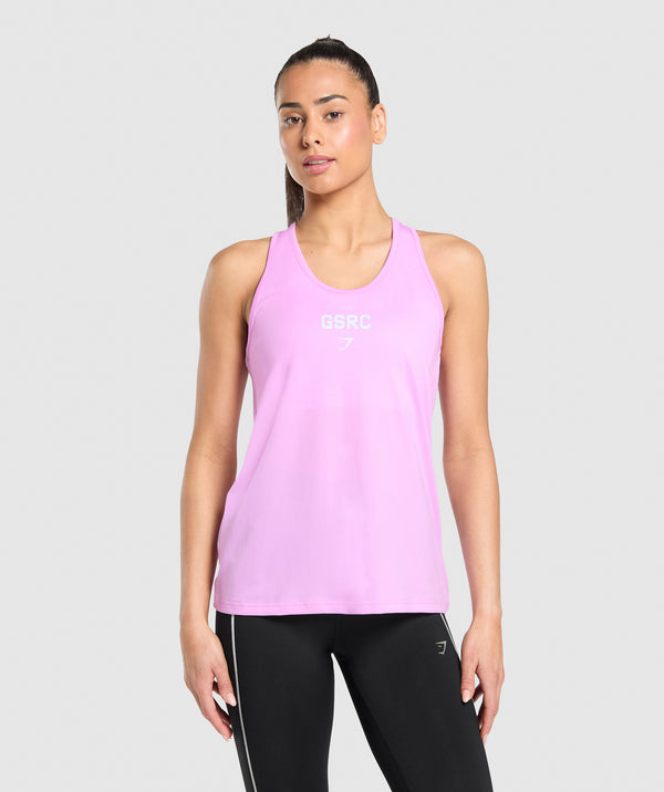 Run Club Graphic Tank