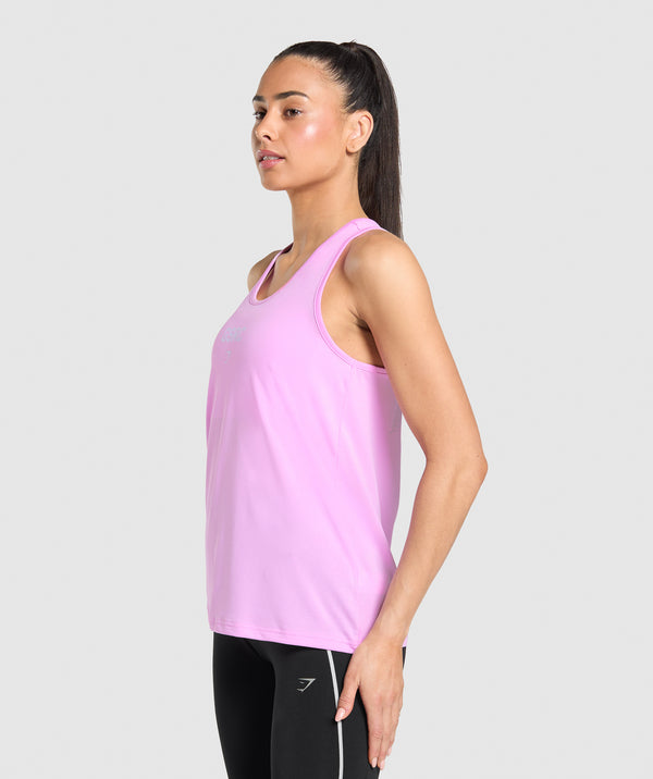 Run Club Graphic Tank