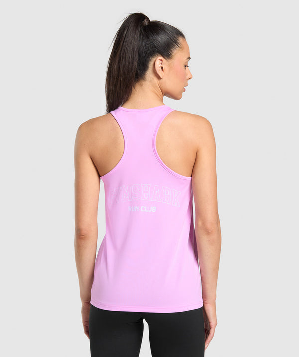 Run Club Graphic Tank