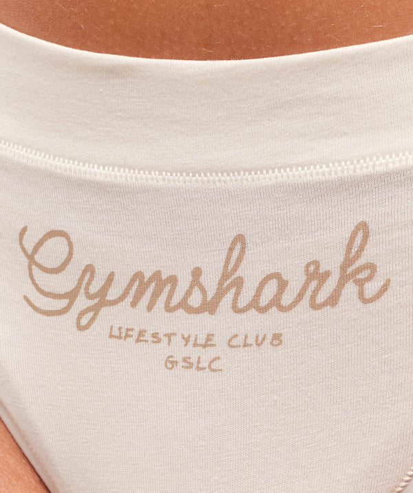 Script Lifestyle Club Graphic Thong