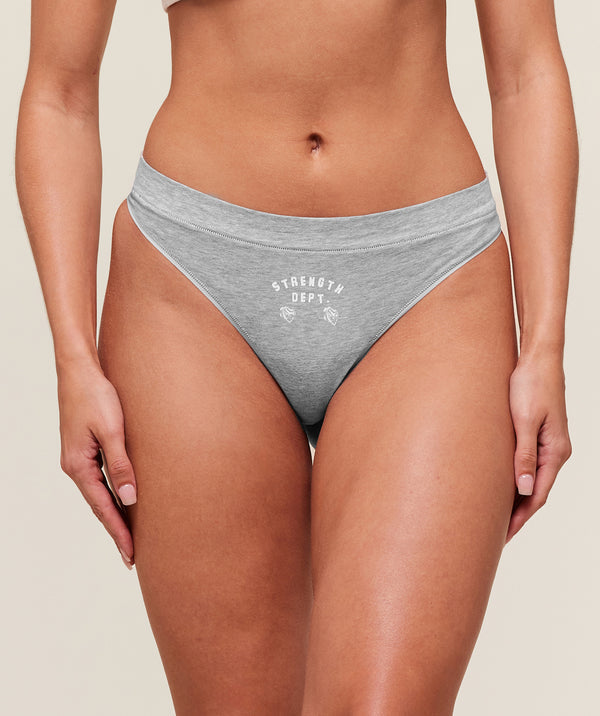 Strength Dept. Barbell Cotton Thong