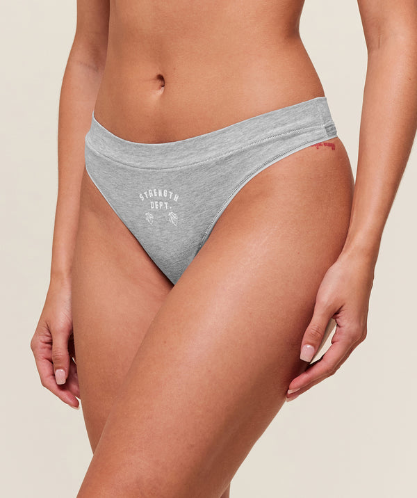Strength Dept. Barbell Cotton Thong